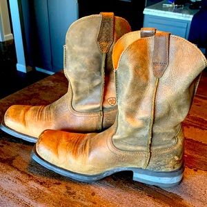 Men’s Ariat Rambler Western cowboy boot size 8.5D